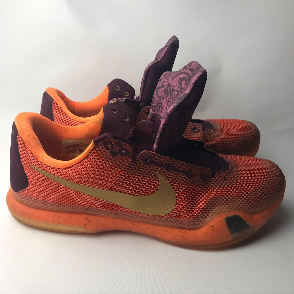 Nike Kobe Bryant X 10 Silk Road 726067-676